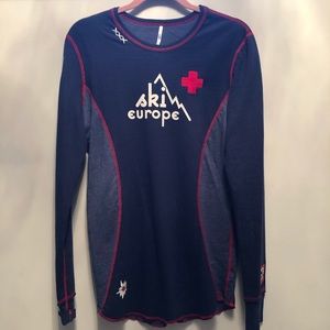 Alp-N-Rock reversible crew size large NWOT